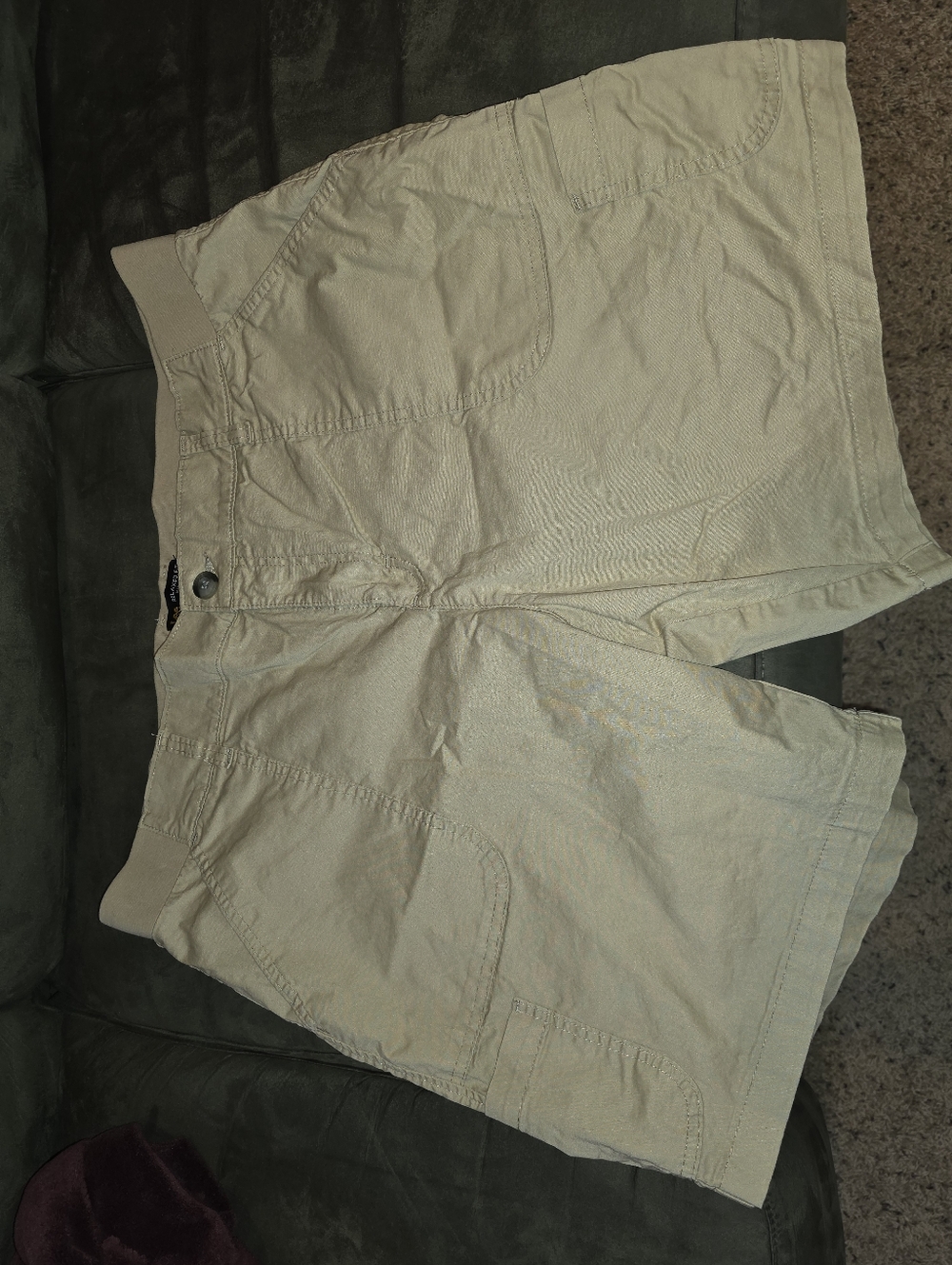 Lee Woman's Khaki Shorts